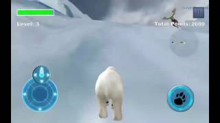 Arctic Polar Bear приложение для Android screenshot 1