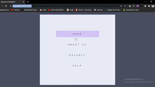Animated Hamburger Menu to Full-Screen Navigation Menu in Pure CSS