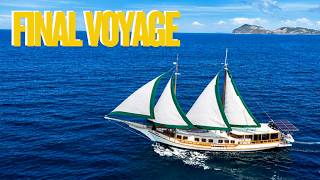 Our Sails Ripped on Their Last Journey Before a Massive Upgrade! — Sailing Yabá
