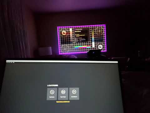 Lightform Hotel Room Test