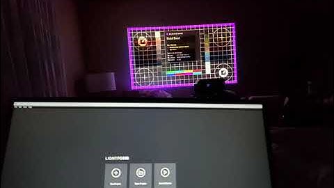 Lightform Hotel Room Test