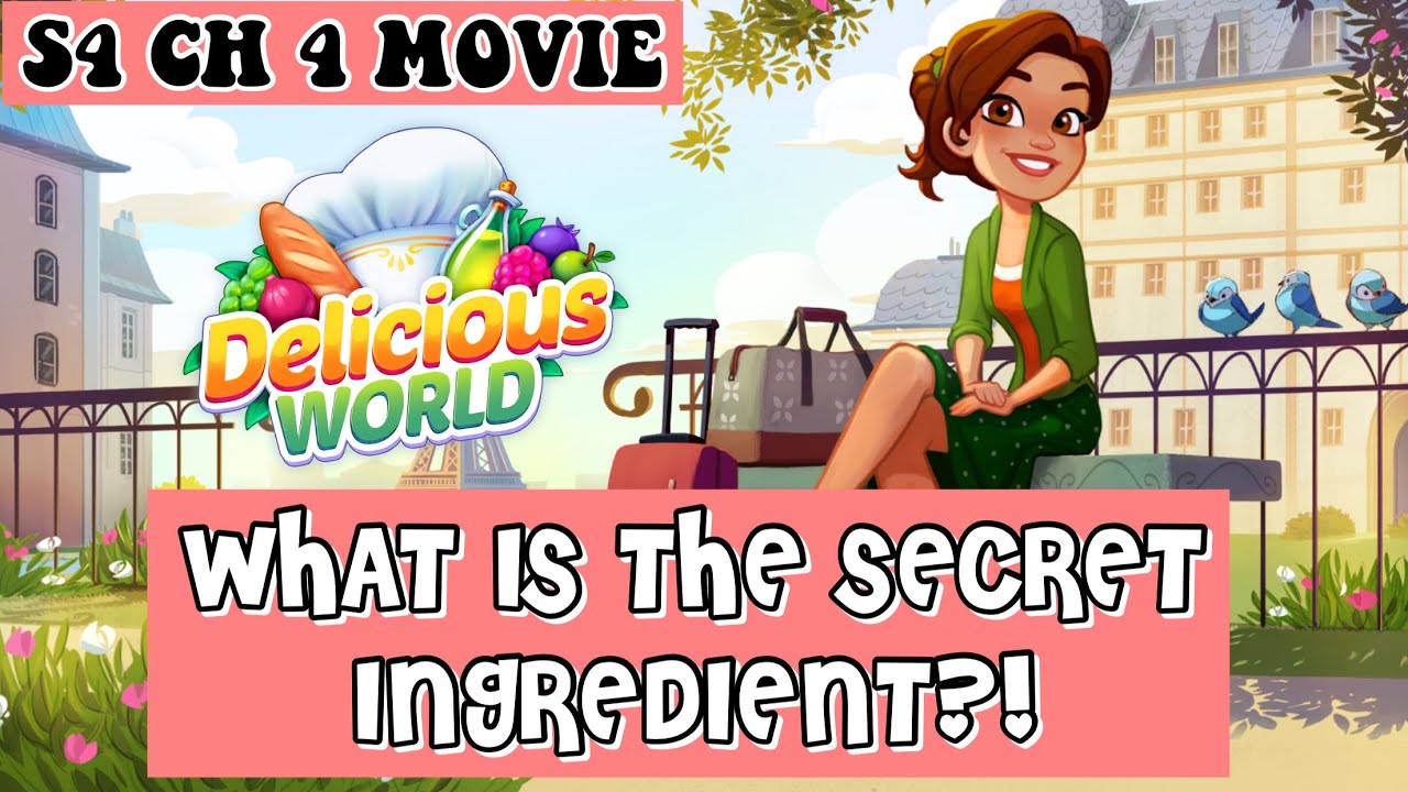 DELICIOUS WORLD SEASON 4 MOVIE CHAPTER 4