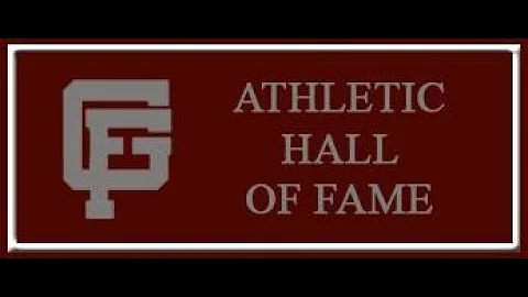 GFC Athletic Hall of Fame Induction Ceremony - Ter...