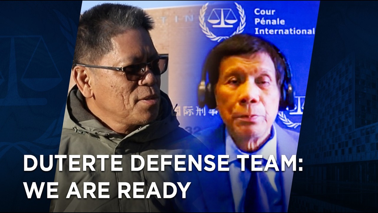 Defense team sasalang sa charges hearing sa Feb. 26