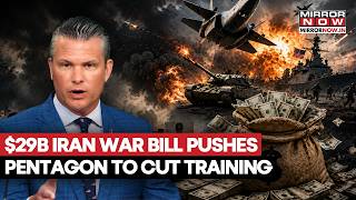 US-Iran War Costs Hit $29 Billion? Pentagon And Army Face Training Cuts And Delayed Maintenance