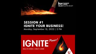 Ignite Power Session 1 - September 2022