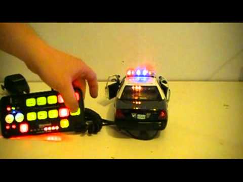 rc police lights and siren
