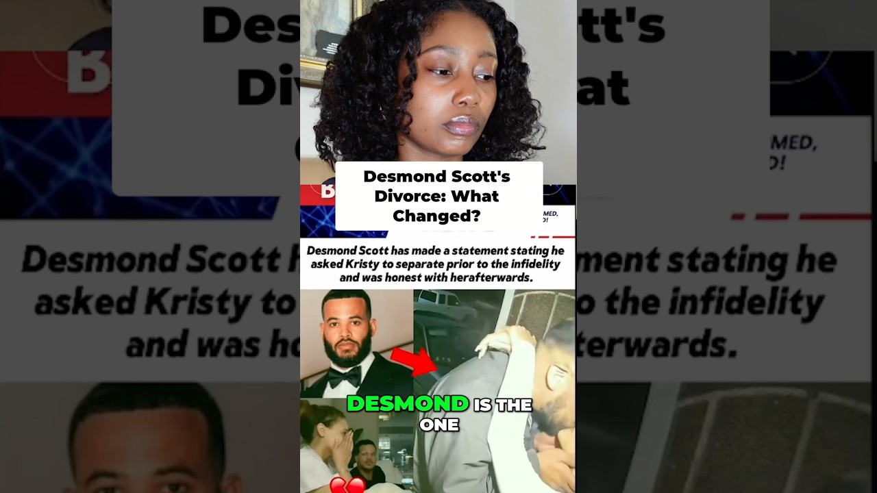 Кристи Сара подала на развод со своим мужем Десмондом Скоттом😳💔