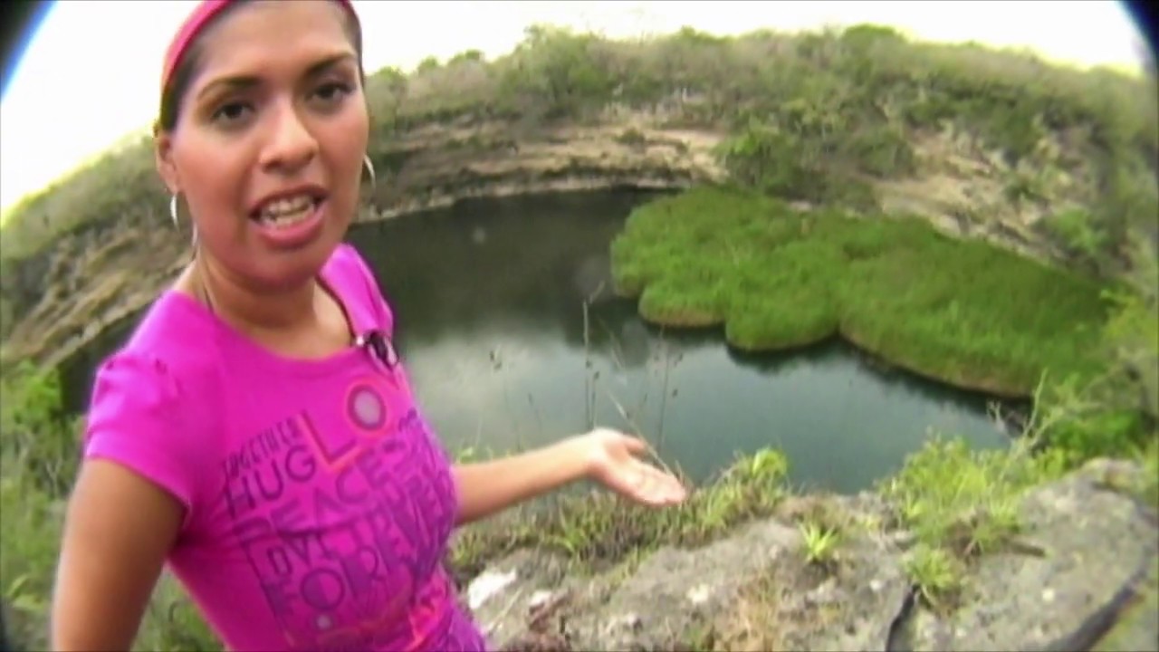 El cenote más profundo en el mundo; El Zacatón en Tamaulipas. | Alejandra