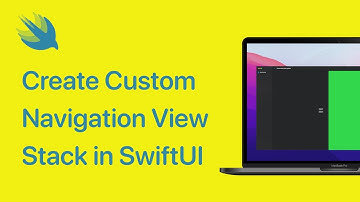 Build Custom Navigation Stack View using SwiftUI