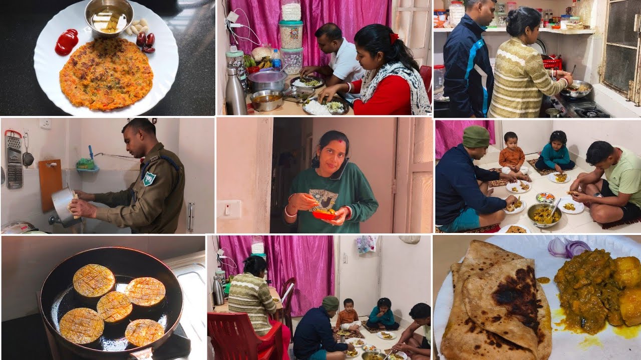 আজ প্রায় সারাদিনই রান্না-বান্না চলল😋Pregnant মহিলাদের এটা সুবিধা 🤗 রাতে হঠাৎ করে সোনা খাওয়ালো 😊