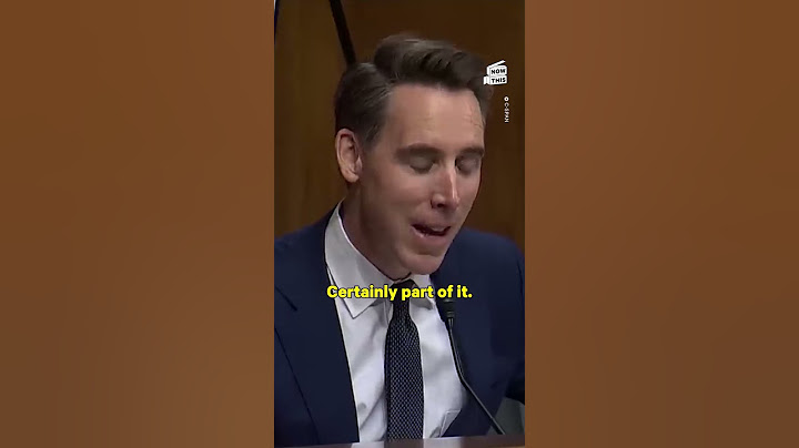 Sen. Josh Hawley Presses Visa and Mastercard on Profit Margins