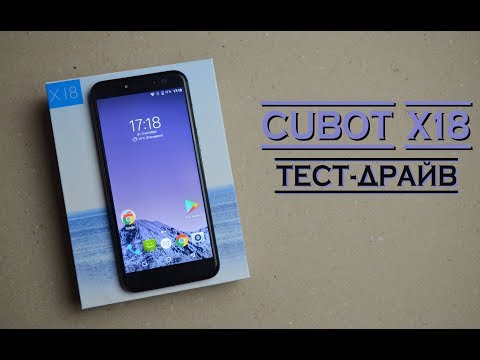 Video: Cubot X18 - Tanpa Bingkai Dari Cubot: Fitur, Harga