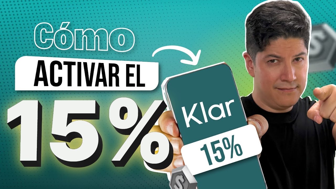 NUEVA inversión de KLAR que PAGA 15% | 