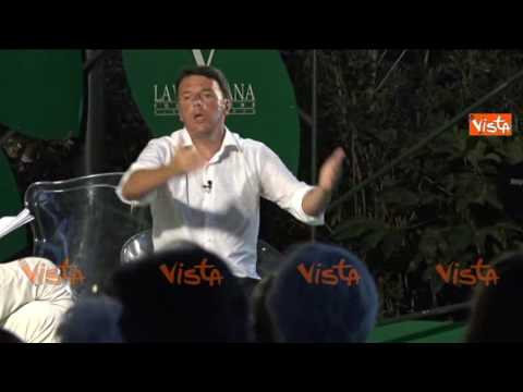 Renzi: invito presidente Anpi a confronto pubblico su referendum Costituzionale - Renzi: invito presidente Anpi a confronto pubblico su referendum Costituzionale