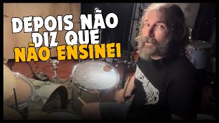 aprende a dominar o instrumento primeiro...
