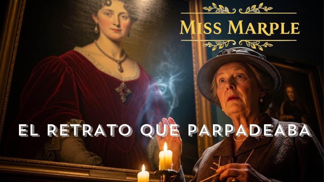 MISS MARPLE Y EL RETRATO QUE PARPADEABA
