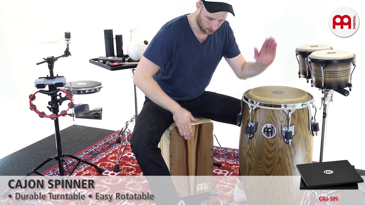 MEINL Percussion - MEINL Percussison - Cajon Spinner - CAJ-SPI