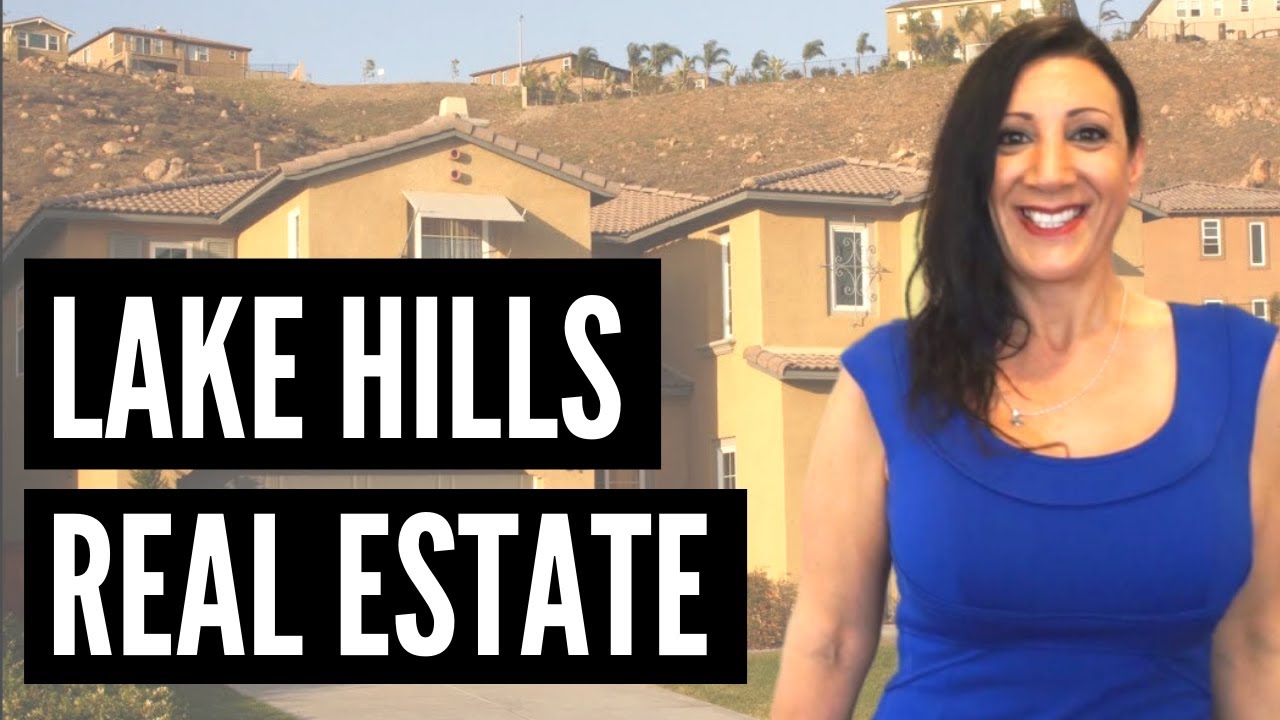California Real Estate Market Lake Hills Riverside CA YouTube