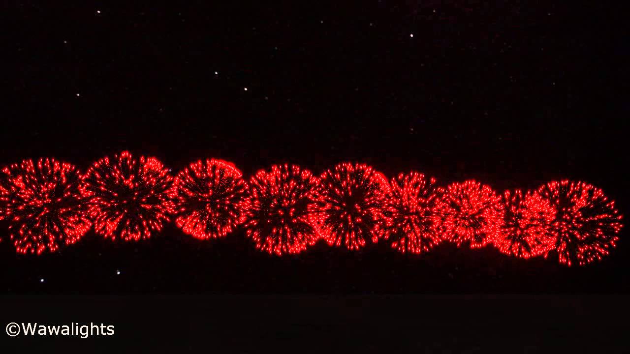 Feu d'artifice (Simultation) - Firework by Katty Perry