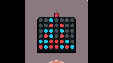 4 in a row against a medium bot (2 Player Games)