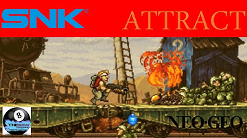 Neo Geo - Attract Mode