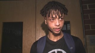 Jalen Steele playing in the Rocky Top League