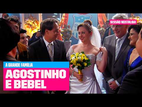 MELHORES MOMENTOS: Bebel e Agostinho! | A Grande Família | Sessão Nostalgia | Multishow