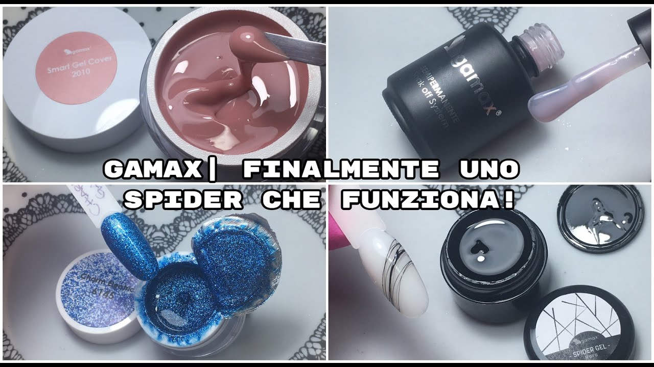 GAMAX|Spacchettiamo gel monofasico, sigillante base fiber|Makolina95|