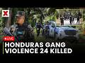 Attack In Honduras LIVE: Police And Soldiers Deployed After Deadly Honduras Gang Massacre