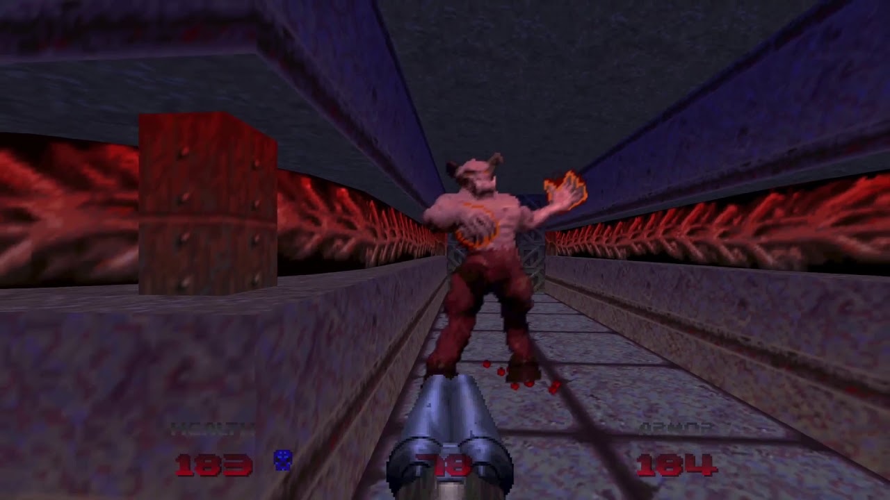 Doom 64 Xbox One Level Breakdown Walkthrough Youtube
