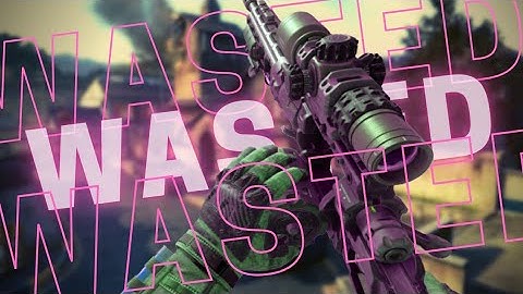 Wasted codm edit || juice wrld || beat sync #codmedit #juicewrld