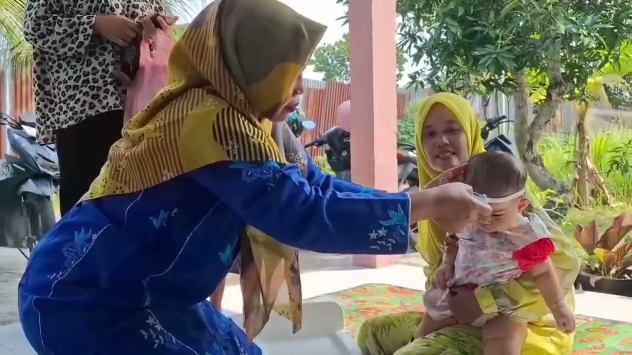 KEGIATAN POSYANDU BALITA ARWANA 8 KELURAHAN SELATPANJANG SELATAN