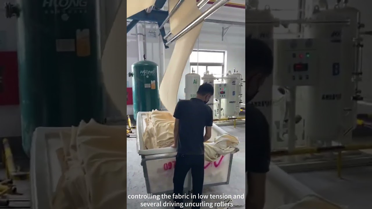 Knitting Fabric Singeing 