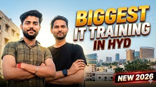 Why Naresh IT Hyderabad is India’s Biggest Software Training Institute | Naresh IT Hyderabad