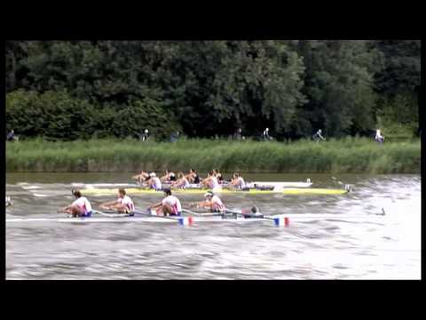 FINAL A BM4+ World Rowing Under 23 Championships 2...