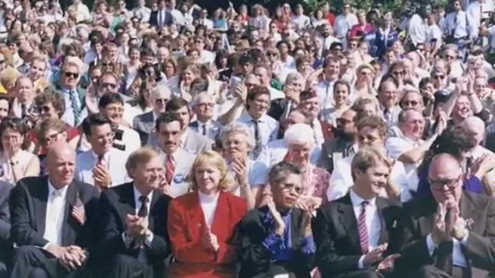 The Americans with Disabilities Act, Signing Ceremony, July 26, 1990