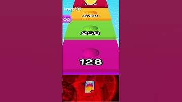 Ball Run 2048 ❗ Level #399 ❗ All Levels 2048 Gameplay Android, ios New Mobile Games ❗ EAQ Gaming