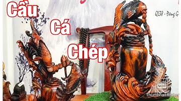 Báo giá 2 cầu cá chép tài lộc SIÊU RẺ gỗ trắc đỏ đen với màu sắc đỏ rực TUYỆT ĐẸP LH 0966336318