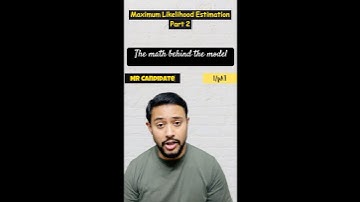 Maximum Likelihood Estimation Episode 2: The Math Behind the Model