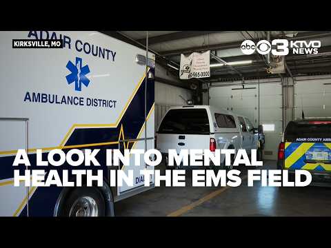 Under the sirens: a look into mental health in the EMS field