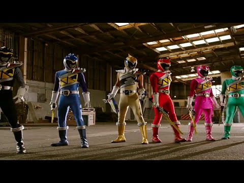 Power Rangers Beast Morphers - Finders Keepers - Dino Charge Ranger vs Sledge’s Crew