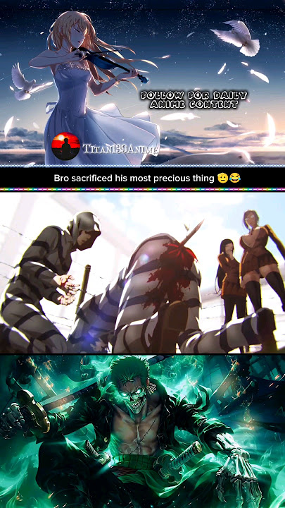 Bro sacrificed his most precious thing 🫡😂 #anime #animeshorts (Prison School)