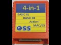 MAC/65 Assembler Editor and Atari 8-bit Machine Language Programming - Part 3.1