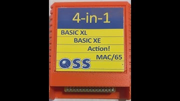 MAC/65 Assembler Editor and Atari 8-bit Machine Language Programming - Part 3.1