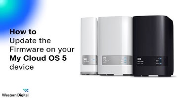 How To: Update the Firmware on your My Cloud OS 5 device