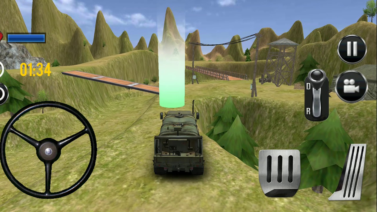 off road army truck l truck wala game YouTube