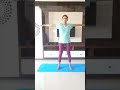 Standing Waist Strech #exercise #pregnancyexercise #tamil #pregnant #childbirtheducation