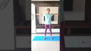Standing Waist Strech #exercise #pregnancyexercise #tamil #pregnant #childbirtheducation