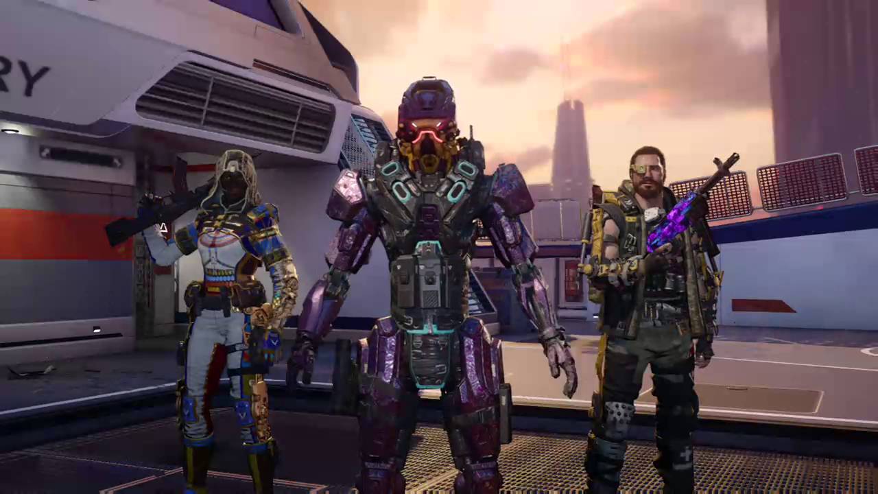 BRAND NEW AWESOME FRACTURE GAMEMODE - Double XP Weekand (BO3!)